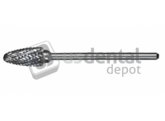 KEYSTONE  84T Fine Mini Cut Lab Carbide Bur 1/Pk. Diamond cut carbide bur - #1202165