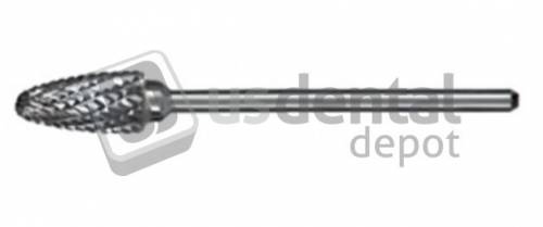 KEYSTONE  84-T Fine Mini Cut Lab Carbide Bur 1/Pk. Diamond cut carbide bur - #1202165