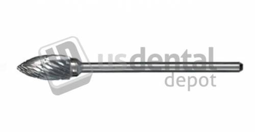 KEYSTONE  61A Fine Mini Cut Lab Carbide Bur 1/Pk. Diamond cut carbide bur - #1202171