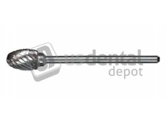 KEYSTONE  52C Fine Mini Cut Lab Carbide Bur 1/Pk. Diamond cut carbide bur - #1202174