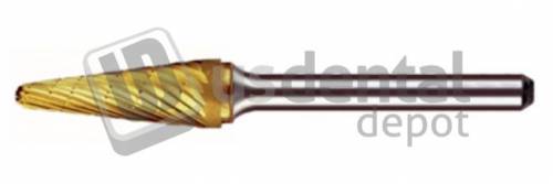KEYSTONE B 3/8 Gold Cone Spiral Cut #1202260 -