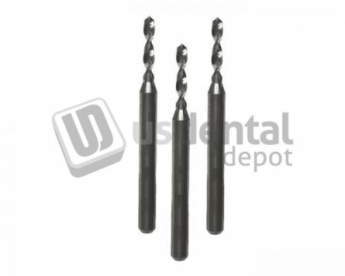KEYSTONE Drills For Pin Machine 3pk - idem Pindex dowel #1210000