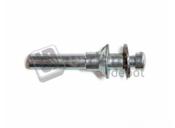 KEYSTONE  Stone Chuck Attachment - For 1/4in  (6.3 mm) Shank, Fits Jacobs - #1260060
