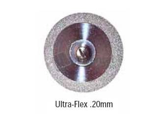 KEYSTONE Diamond Discs - Ultra-Flex - 0.20mm x 22mm Diameter - double sided #1290700