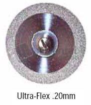 KEYSTONE Diamond discs  - Ultra-Flex - 0.20mm x 22mm Diameter - double sided #1290700