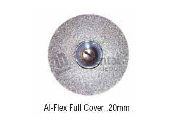 KEYSTONE Diamond Discs - Al-Flex - Full Cover - 0.20mm x 22mm Diameter - double sided #1290705 -