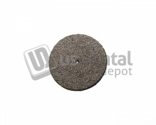 KEYSTONE  Brown DC High Speed Disc 24mm x 0.7mm , Aluminum Oxide, For Those Who Favor the Long - #1300170