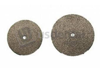 KEYSTONE  DC Veri-Thin Discs 22mm x 0.25mm  50pk  for Cutting and Finishing Porcelain and Gold. 7/8in  x - #1300450