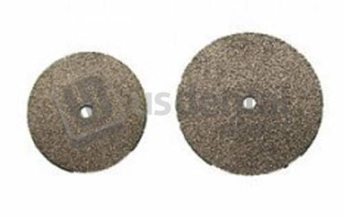 KEYSTONE  DC Veri-Thin Discs 22mm x 0.25mm  50pk  for Cutting and Finishing Porcelain and Gold. 7/8in  x - #1300450