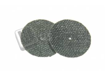 KEYSTONE MIZZY Flexis Diamond discs  Flexible Coarse BLACK Flexible - Pk/8 plus 1 mandrel #1300610
