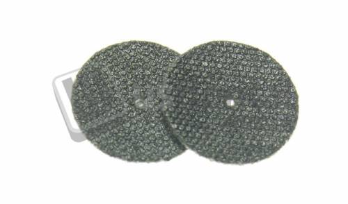 KEYSTONE MIZZY Flexis Diamond Discs Flexible Coarse Black Flexible - Pk/8 plus 1 mandrel #1300610