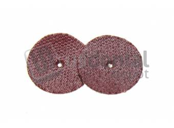 KEYSTONE Flexis Diamond Disc, Medium, red, 8/pk with 1 Mandrel. Flexible, versatile - #1300620