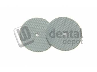 KEYSTONE Flexis Diamond Disc, X-Fine, White, 8/Pk with 1 Mandrel. Flexible, versatile - #1300640