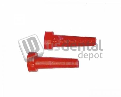 KEYSTONE  Reverse Dowel Pins, Red, 1000/Pk. Plastic pins, tapered design - #1310070