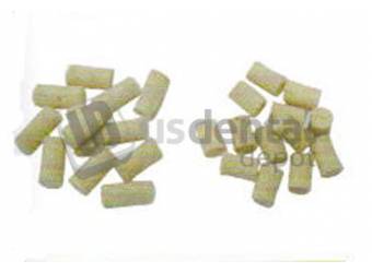 KEYSTONE Felt Cylinders - 0.37in x 0.25inches diameter 10mm lenght x 6mm - 100 per pack #1340100 -