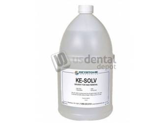 KEYSTONE 596 Ke-Solvent Wax Solvent Non-Toxic  1Gal #1480010