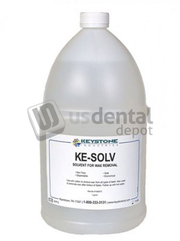 596 KE SOLV WAX SOLV. NONTO KEYSTONE 1480010 US Dental Depot