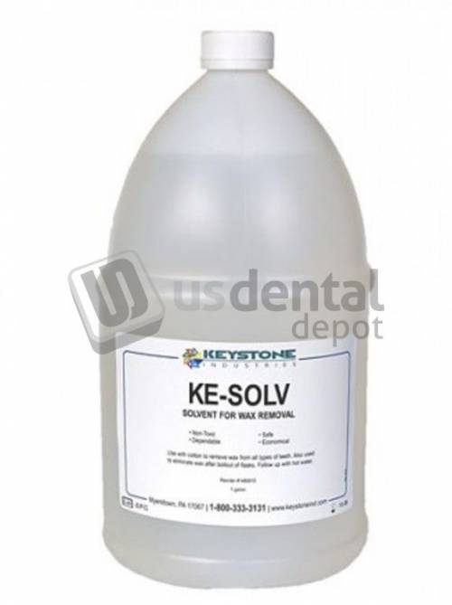 KEYSTONE 596 Ke-Solvent Wax Solvent Non-Toxic  1Gal #1480010