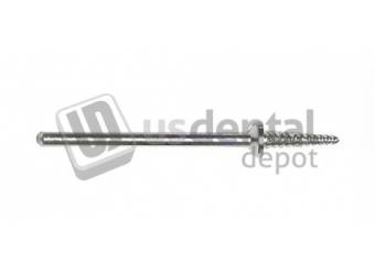KEYSTONE High Speed Mandrel - Corkscrew - 0.094in - 3mm Shank - Dozen 12pk - A #1520041
