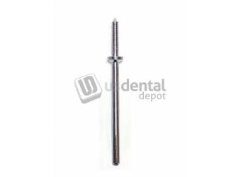 KEYSTONE Mandrel Spiral - Shank : 0.094in - 3mm - Sold by the Gross 144 pk - picture E #1520070 -