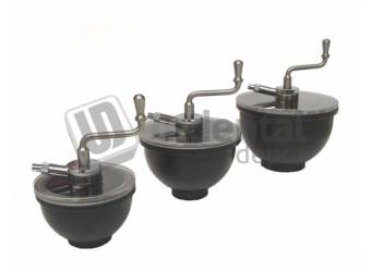 KEYSTONE Bowl - Vacuum Mixing Small Complete Includes Quick - discs onnect And Tubing Mixer #1625000