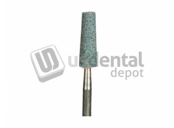 KEYSTONE  GREEN Mounted Silicon Carbide Stones, #T4, For Porcelain, Composite - #1631196