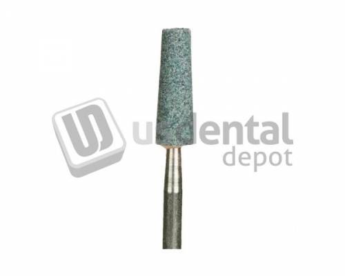KEYSTONE  Green Mounted Silicon Carbide Stones, #T4, For Porcelain, Composite - #1631196