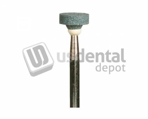 KEYSTONE  Green Mounted Silicon Carbide Stones, #W3, For Porcelain, Composite - #1631200