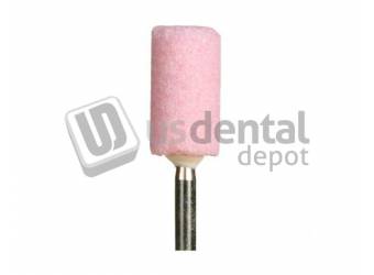 KEYSTONE  PINK Mounted Points, #59 Large Barrel, For Precious Ceramic Metals - #1631235