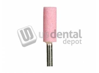KEYSTONE  PINK Mounted Points, #39 Small Barrel, For Precious Ceramic Metals - #1631240