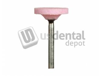 KEYSTONE  PINK Mounted Points, #11 Wheel, For Precious Ceramic Metals, Made - #1631250