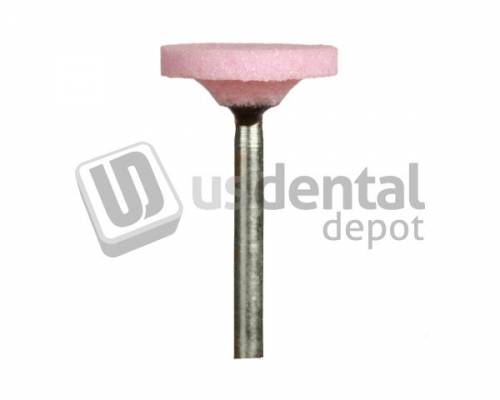 KEYSTONE  PINK Mounted Points, #11 Wheel, For Precious Ceramic Metals, Made - #1631250