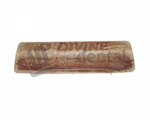 KEYSTONE TRIPOLI - Large Bar - BROWN - 2.5 lb Bar - Polishing Compound for Denture - Acrylic and Alloys #1660030 -