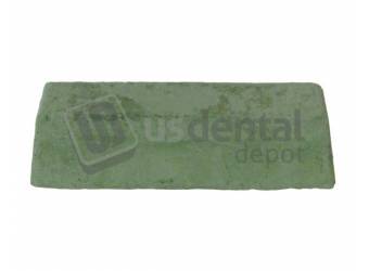 KEYSTONE  GREEN Plate Polishing Compund, 1lb. bar - #1660050