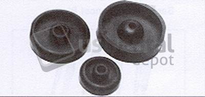 KEYSTONE Rubber Crucible Former - BLACK - 1.25inch in Diameter - 35mm #1700141 -