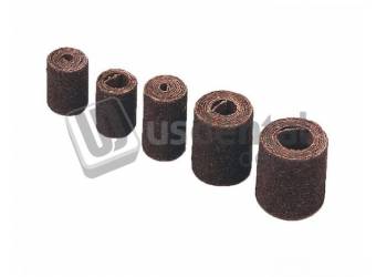 KEYSTONE  Field Abrasive Rolls, #4 - 60 Grit Coarse 1/2in  diam. x 1in  ht. x 5/32in  - #1720050