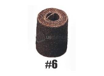KEYSTONE  Field's in Strongstitchin  Abrasive Rolls, #60 Coarse  Grit , #6 size - #1720090