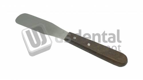 Alginate / Plaster Spatula #10R with wood Handle 1Pk - #034-1780050