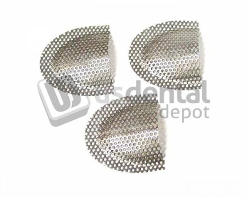 KEYSTONE Grid Strengtheners Stainless Steel - 2.5mm diam holes - 10pk - refuerzo metalico para protesis acero #1800085 -