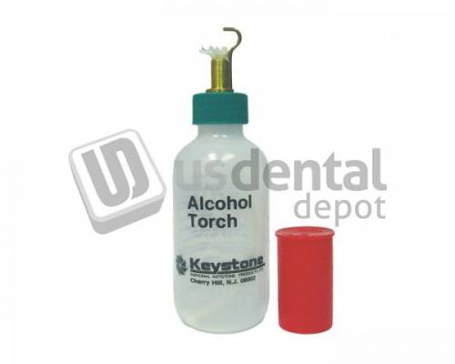 KEYSTONE  Plastic Alcohol Torch. Used for easy, quick applications in the lab - #1820015