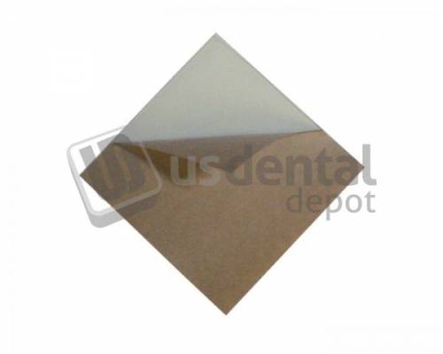 KEYSTONE  #20ga, 4in  x 4in  sheet of Adhesive-Coated  pressure-sensitive - #1880010