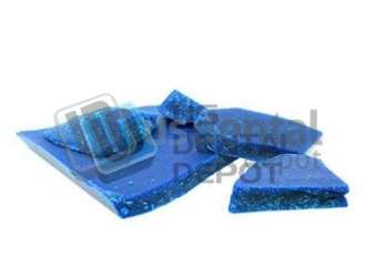 KEYSTONE  Inlay Wax - Regular, BLUE, Box of 1 pound chunks / lumps - #1880385