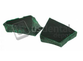 CORNING Inlay Hard Green Modeling Wax Chunks- 36/box ( mfg #105 )