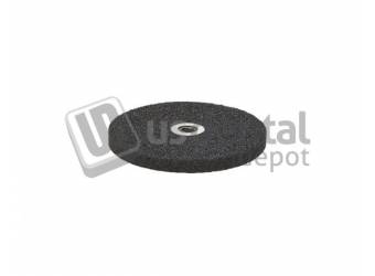 KEYSTONE  Grinding Knock-Down Wheels BLACK 3in  x 1/4in  for Trimming Denture Base Plate - #1900060