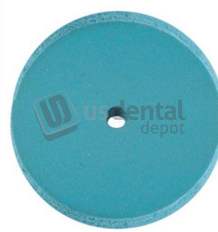 KEYSTONE  Superior Rubber Polishing Wheels- 7/8in  x 1/8in  (22.2 x 3.1mm) - #1900810