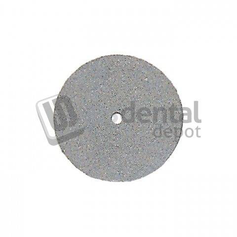 KEYSTONE  Interproximal Rubber Wheels, BLUE, Fine for Polishing Non-Precious - #1900860