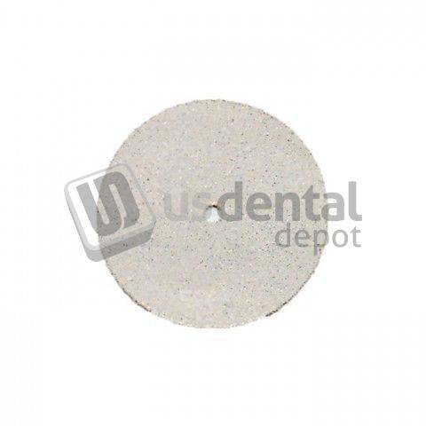 KEYSTONE  Interproximal Rubber Wheels, WHITE, Fine and Non-Contaminating - #1900870