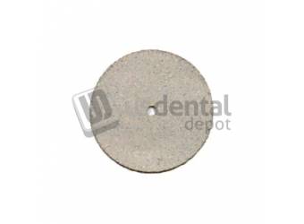 KEYSTONE  Knife Edge Rubber Wheels, WHITE, Fine and Non-Contaminating For Extra - #1900995