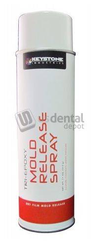 5940310 Tri-Epoxy Mold Release Spray 11 Oz