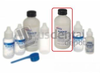 KEYSTONE Fleck's self-cure Snow WHITE zinc phosphate cement Powder, 29 Gm. Bottle - #6050100